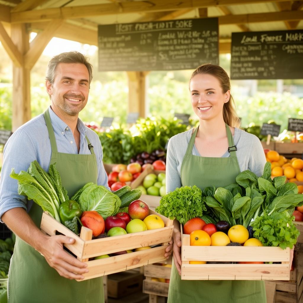 Family run fresh produce business